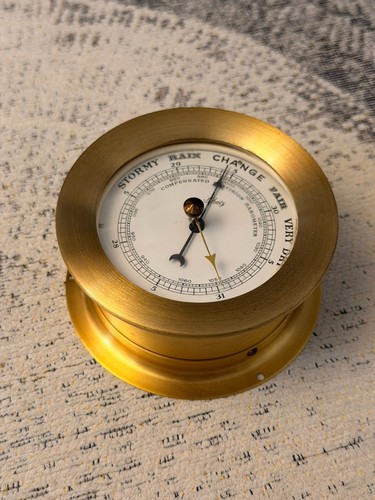 Schatz barometer vintage - barometer,
