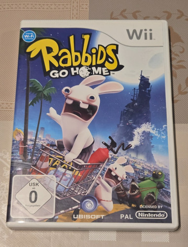 Rabbids home - home, wii)