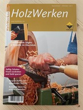 HOLZWERKEN Zeitschrift Ausgabe
