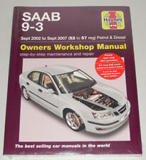 Reparaturanleitung Saab 9-3 Benzin + Diesel, incl. Cabrio, Baujahre 2002 - 2007