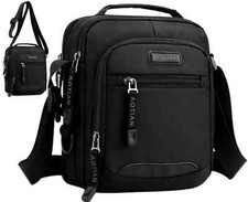 Herren - Umhängetasche - Verstellbarer Riemen - Stylisch und Praktisch