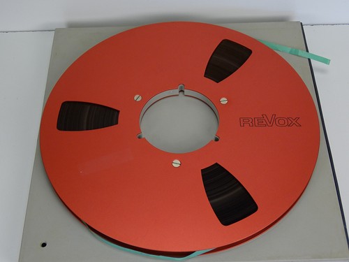 Revox metallspule mit - revox,