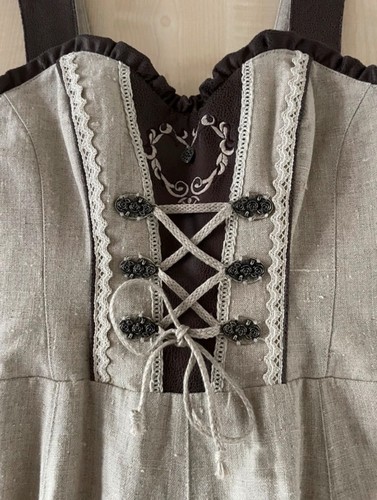 Dirndl leinen damen größe - damen, 38