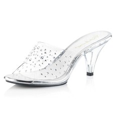 PleaserUSA Pantoletten mit