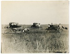 Orig. Foto Flugzeug Wrack