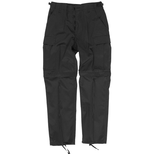 Schwarze combat zip off - in, 1