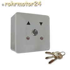 Metall Schlüsselschalter