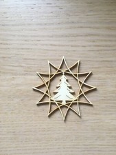 Weihnachtl. Holzstreuteile