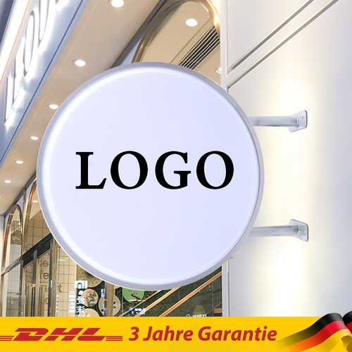 Led leuchtkasten rund - led,