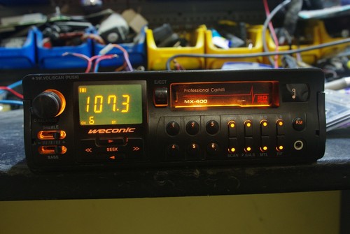 Oldtimer weconic 400 - weconic, mx-400