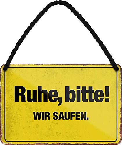 Blechschilder bier lustiger - blechschilder,