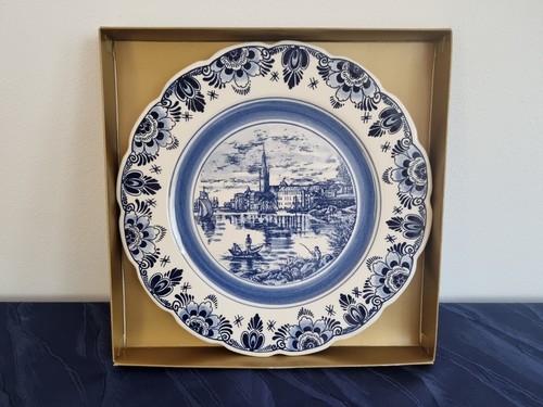 Delft blue teller - delft,