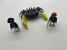 Playmobil - Pirates - 4804 - Riesenkrebs mit Kämpfer Geisterpiraten