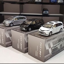 Masdi 1:64 Sienna MPV Minivan Sportmodell – Diecast-Metallmodellauto