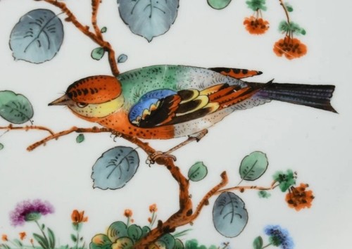Meissen vogel teller - vogel-teller, |