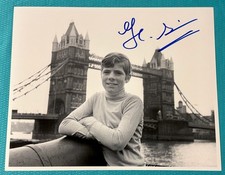 Heintje  ( Hein Simons )   -  Großfoto   - signed, original Autogramm !!!