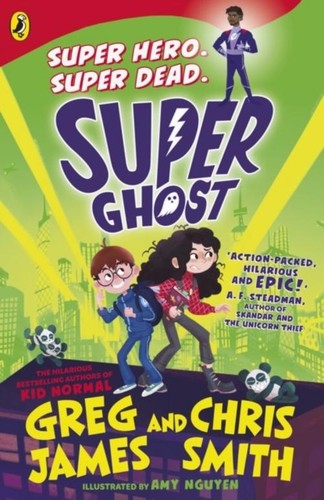 Super ghost chris smith - chris,