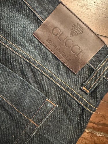 Gucci jeans dunkelblau - gucci,