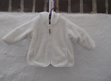 Plüsch Teddy  Jacke Grösse