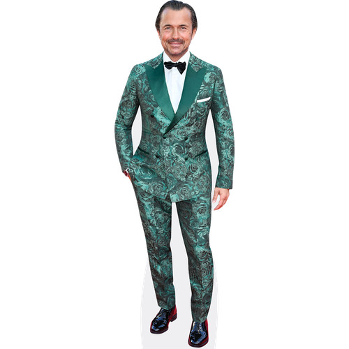 William abadie - (green, suit)