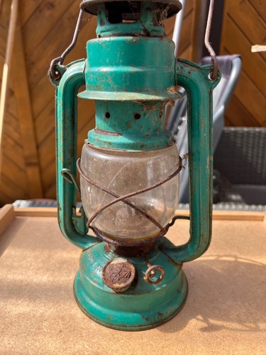 Vintage ddr sturmlaterne bat - vintage,