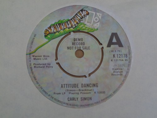 Carly simon attitude - -,