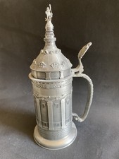 Zinn-Bierkrug Wasserturm