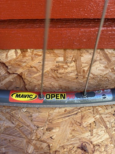 Mavic open 4cd hinterrad - mavic,