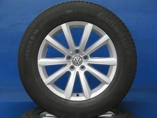 VW Touareg Winterreifen Winterräder Kompletträder original 18 Zoll Felgen