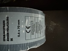 Würth EPDM Dichtband 0,6x70mm