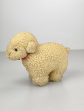 Vintage stofftier schaf - vintage,