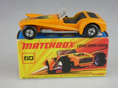 Lotus super seven 52364 - 60-b,