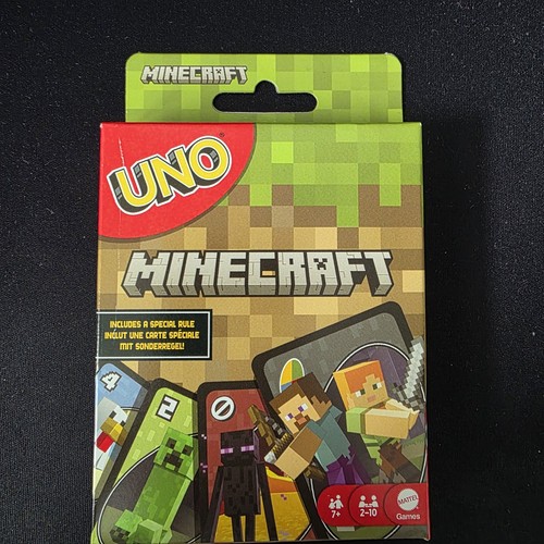 Uno minecraft kartenspiel neu - minecraft,