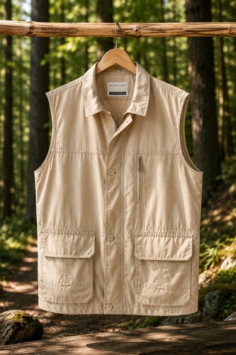 Outdoor weste herren rover - , *