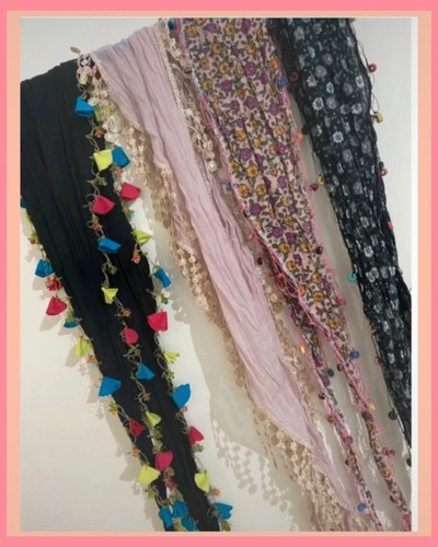 Boho vintage haarbänder - 4,