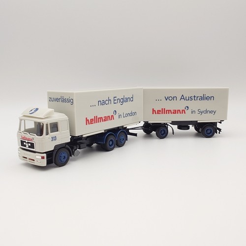 Herpa 177573 man f2000 - herpa, 1:87