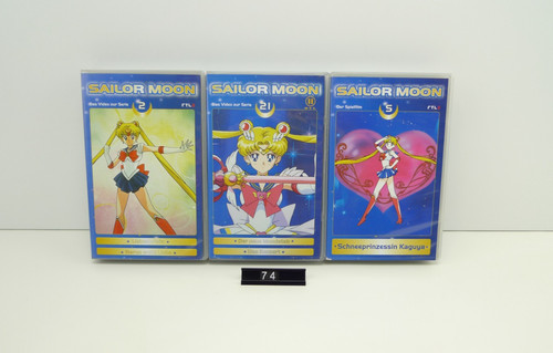 Sailor moon vhs 21 - 2,