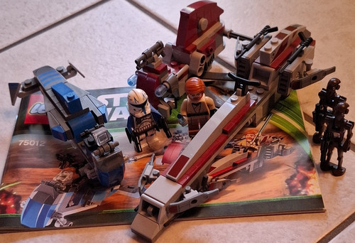 Lego star wars - wars, 75012
