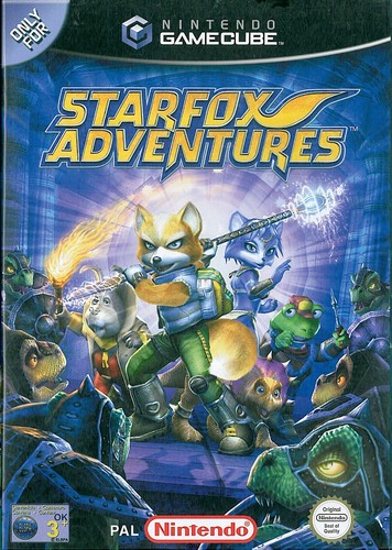Starfox adventures nintendo - starfox,