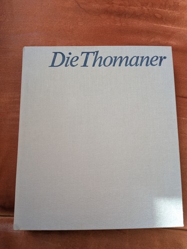Die thomaner mit zwei - thomaner,