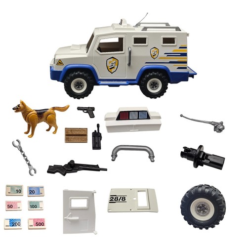 Playmobil 9371 geldtransporter - playmobil,