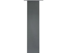 Schiebegardine Basic grey