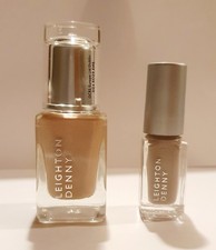 Nagellack Leighton Denny "Brief Encounter", 12 ml und "Honey Trap", 4,6 ml, neu