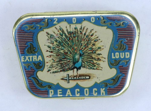 Nadeldose peacock extra - "peacock", -extra