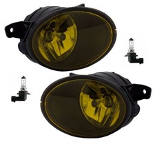 Nebelscheinwerfer SET Gelb Klarglas passt für VW T5 Facelift ab 2009-2015