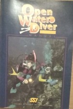 Open water diver - diver, manual