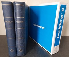 Leuchtturm 2 Vordruckalben BRD