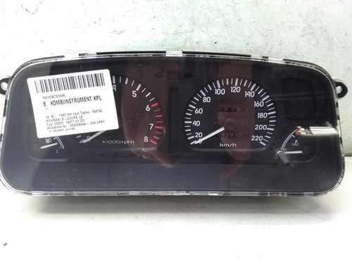 Hyundai coupe tacho - s-coupe,
