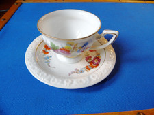 1x MARIA bunt Mocca Porzellan