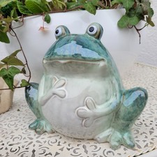 Deko Figur Frosch Froschkönig